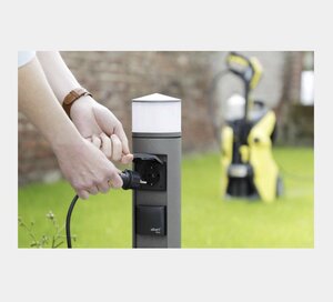 Alle Artikel von Albert Leuchten Steckdosensäule mit Licht 652202