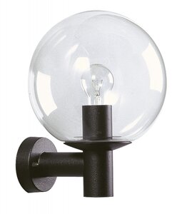 Serie KUGEL VON ALBERT LEUCHTEN von Albert Leuchten von Albert Leuchten Wandleuchte Typ Nr. 0639 - Farbe: schwarz, für 1 x Lampe, E27 660639