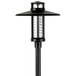 Bodenleuchten, Pollerleuchten, Kandelaber & Bodenlampen für außen von Albert Leuchten Mastleuchte Typ Nr. 0861 - Farbe: schwarz, mit LED 660861
