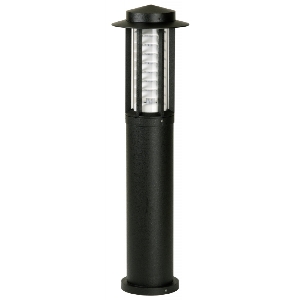 Pollerleuchte Typ Nr. 2203 - Farbe: schwarz, mit 1 x LED 25 W, 2100 lm von Albert Leuchten