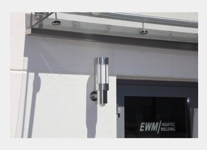 Serie EDELSTAHL VON ALBERT LEUCHTEN von Albert Leuchten von Albert Leuchten Wandleuchte Typ Nr. 0241 690241