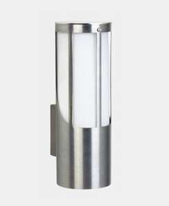 Wandleuchte Typ Nr. 0256 - Edelstahl, für 1 x Lampe, E27 von Albert Leuchten