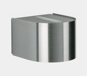 Wandstrahler Typ Nr. 2335 - 2-seitig - Edelstahl, eng/eng, mit 2 x LED 3 W von Albert Leuchten