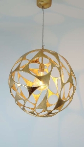 Moderne  fürs Esszimmer von Holländer Leuchten Pendelleuchte 1-fl g. TALISMANO 300 1467