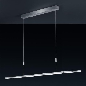 Moderne Hängeleuchte, Pendelleuchten & Hängelampen fürs Esszimmer von BANKAMP Leuchtenmanufaktur LED-Pendelleuchte Lightline I 2044/1-33