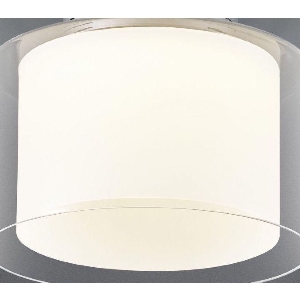 BANKAMP Leuchtenmanufaktur Moderne Schirme, Gläser & Stoffschirme fürs Wohnzimmer von BANKAMP Leuchtenmanufaktur Acryl-Innenglas zur GRAND mit 20 cm 28.0124