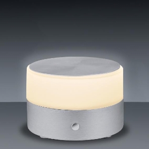 Serie BUTTON VON ALLE von Alle von BANKAMP Leuchtenmanufaktur Button LED-Tischleuchte/ klein 5009/1-36