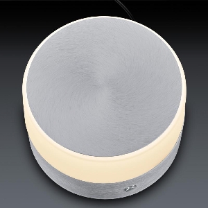 Serie BUTTON von BANKAMP Leuchtenmanufaktur von BANKAMP Leuchtenmanufaktur Button LED-Tischleuchte/ klein 5009/1-36