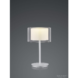 Moderne Tischleuchten, Tischlampen & Schreibtischleuchten fürs Esszimmer von BANKAMP Leuchtenmanufaktur LED-Tischleuchte Grand 5048/1-36