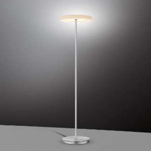 Stehleuchten & Stehlampen fürs Schlafzimmer von BANKAMP Leuchtenmanufaktur LED-Stehleuchte Button 6097/1-36