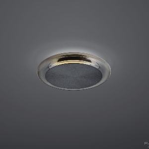 Wandleuchten & Wandlampen fürs Wohnzimmer von BANKAMP Leuchtenmanufaktur LED-Decken/Wandleuchte Cloud 7769/1-39