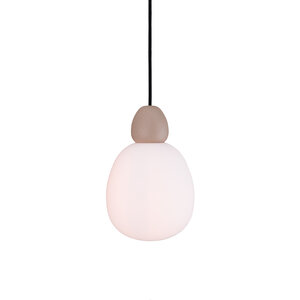 Belid Leuchten Artikel von Belid Leuchten Buddy pendant D184 sand structure/opal glass E14 1421202389