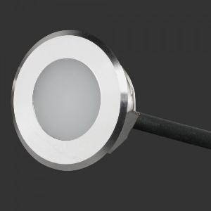 Einbauleuchten & Einbaulampen von dot-spot mini-disc Einbaulichtpunkt 12 V - 10 mm Einbautiefe 50401.827.11