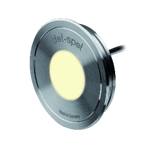 Moderne Einbauleuchten & Einbaulampen fürs Esszimmer von dot-spot LED Akzentlichtpunkt Disc-Dot, rund, 20 mm 50701.827.11