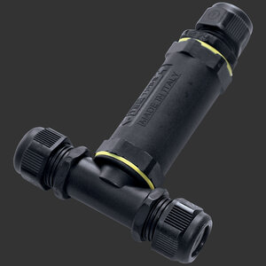 Kabelverbinder IP 68 T-Verbinder von dot-spot