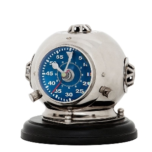 Uhren von Eichholtz Schreibtischuhr Diving Helmet Odyssey 107039