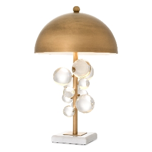 Designer-Tischleuchten, Tischlampen & Schreibtischleuchten von Eichholtz Tischlampe Floral 112615