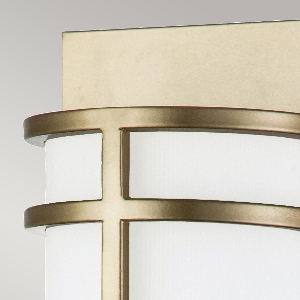 Serie FUSION VON ELSTEAD von Elstead von Elstead Wandleuchte Fusion FE-FUSION2-PNBR