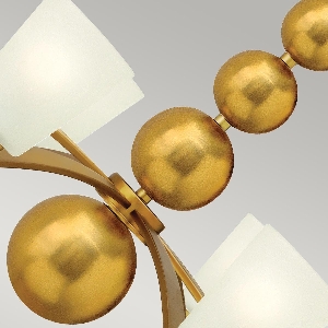 Serie ZELDA VON ELSTEAD von Elstead von Elstead Pendelleuchte Zelda 8 HK-ZELDA8-VS