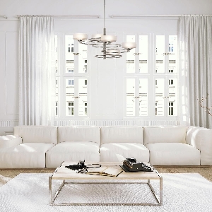 Serie ALEEKA VON ALLE von Alle von Elstead Pendelleuchte Aleeka KL-ALEEKA5B