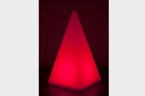 Alle Artikel von EPSTEIN Design Leuchten Akkuleuchte Pyramide RGB 70404