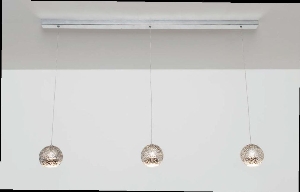 Holländer Leuchten Sonderangebote - Sale bei Hängeleuchten & Hängelampen von Holländer Leuchten Hängeleuchte 3-fl g. CAPPUCINO 300 K 16110 S