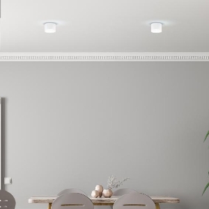 Moderne Deckenleuchten & Deckenlampen fürs Wohnzimmer von Helestra Leuchten PALA LED- Deckenleuchte 15/1629.07