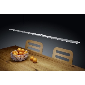 Moderne  für die Küche von Helestra Leuchten Lexx LED-Hängeleuchte 16/1504.19