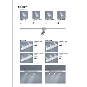 Deckenleuchten & Deckenlampen von Helestra Leuchten VIGO LED Strahlermodul / Gehäuse für Betriebsgerät 35/1731.18