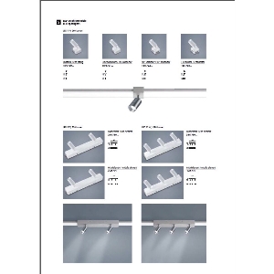 Helestra Leuchten Moderne von Helestra Leuchten VIGO LED Strahlermodul / Gehäuse für Betriebsgerät 35/1731.18