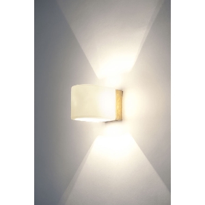 Moderne Wandleuchten & Wandlampen fürs Wohnzimmer von Holländer Leuchten PUNTO Wandleuchte 300 K 13207
