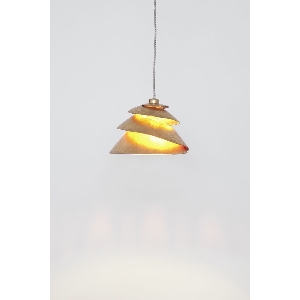 Moderne Hängeleuchte, Pendelleuchten & Hängelampen fürs Wohnzimmer von Holländer Leuchten SNAIL Pendelleuchte für Cielo Schiene 300 K 1444