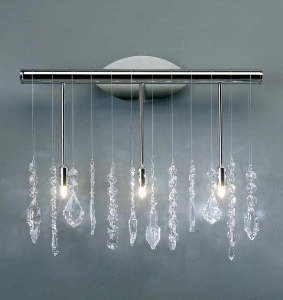 Kristall- fürs Schlafzimmer von KOLARZ Leuchten Stretta Wandleuchte - wall lamp 104.63.5
