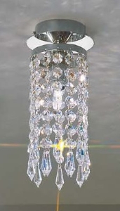 Kristall- fürs Schlafzimmer von KOLARZ Leuchten Charleston Deckenleuchte 262.11.5