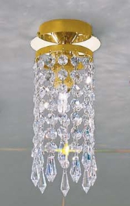 Kristall- fürs Wohnzimmer von KOLARZ Leuchten Charleston Deckenleuchte 262.11.3