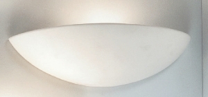 Bisquitte Keramik Wandleuchte von KOLARZ Leuchten