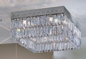 KOLARZ Leuchten Kristall- fürs Schlafzimmer von KOLARZ Leuchten Deckenleuchte, ceiling lamp - Prisma 314.18.3
