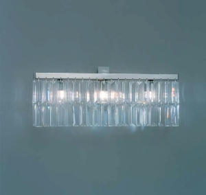 Kristall- fürs Schlafzimmer von KOLARZ Leuchten Wandleuchte, wall lamp - Prisma 314.63.5