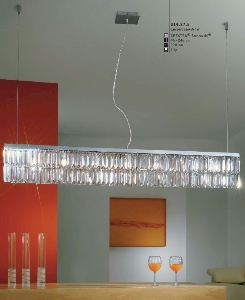 Serie PRISMA von Alle von KOLARZ Leuchten Luster, chandelier - Prisma 314.87.5