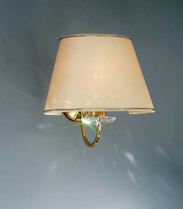 Kristall- fürs Schlafzimmer von KOLARZ Leuchten Wandleuchte, wall lamp - Imperial 330.60.8C