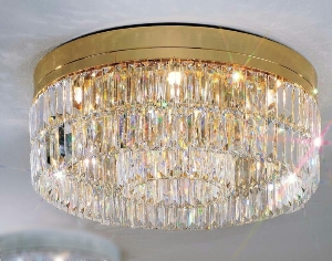 Serie PRISMA von KOLARZ Leuchten von KOLARZ Leuchten Deckenleuchte, ceiling lamp - Prisma 344.112.5