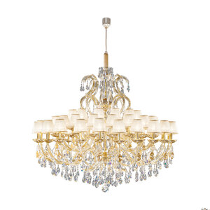 KOLARZ-Austrolux Leuchten Artikel von KOLARZ-Austrolux Leuchten Luster VERSAILLES 0414.824+18+12.3.SpT