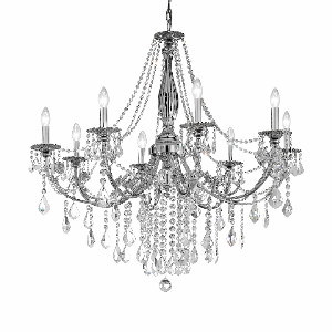Luster PISANI/PISANI CRYSTAL D 101 cm