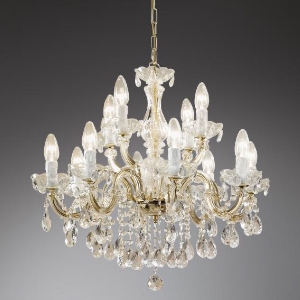 Klassische  fürs Wohnzimmer von KOLARZ Leuchten Valerie Luster | chandelier Kronleuchter 12 flammig 960.88+4