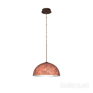 Hängeleuchte, Pendelleuchten & Hängelampen von KOLARZ-Austrolux Leuchten Pendelleuchte CULT A1339.31.Co.VinCu/40