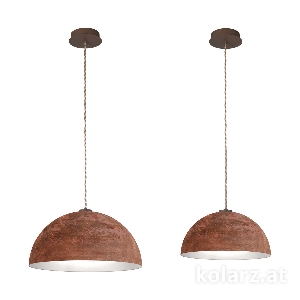 Hängeleuchte, Pendelleuchten & Hängelampen von KOLARZ-Austrolux Leuchten Pendelleuchte CULT A1339.31.Co.VinCu/40
