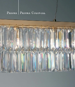 KOLARZ Leuchten Kristall-Hängeleuchte, Pendelleuchten & Hängelampen fürs Wohnzimmer von KOLARZ Leuchten Luster, chandelier - Prisma 314.87.3