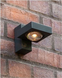 Wandleuchten & Wandlampen für außen von Lichtmanufaktur LED Wandleuchte i LOGOS WO 883402-AT