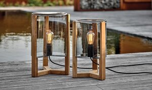 Royal Botania Artikel von Royal Botania Tristar Bodenleuchte / Tischleuchte TRS045CL