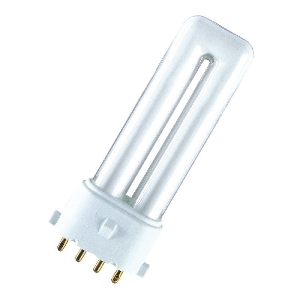 Kompaktleuchtstofflampen von UNI-Elektro OSRAM Kompaktlampe 2G7 11W Hellweiss DULUX S/E 11W/840